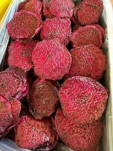 Fruits du dragon rouges séchés naturels, doux, moelleux et sucrés, qualité export, en vrac, fournisseur en gros, Vietnam - Product Image 1