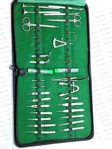 Juego de Instrumentos de Microcirugía Oftálmica para Cataratas, 32 Piezas, Acero Inoxidable Alemán, Manual, Reutilizable, Kit Quirúrgico Ocular para Uso Hospitalario, ENT - Product Image 4