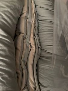 Grade a 100% Linen 100TC Eco-Friendly Custom Logo Modern All-Season Wedding Four-Piece Kit Bed <b>Sheet</b> <b>Set</b> Woven Technology - Product Image 5