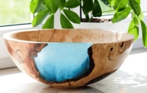 Bol en pierre précieuse sculpté à la main, jaspe naturel, cristal méditerranéen, bol décoratif, décoration de méditation à domicile, personnalisé - Product Image 5
