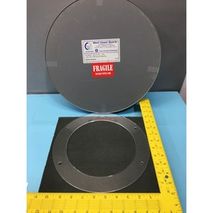 AMAT 0200-40155-P1 ANILLO DE CUBIERTA, 200MM SNNF CUARZO - Equipo y Piezas de Semiconductores de Confianza de Global Legacy - Product Image 3