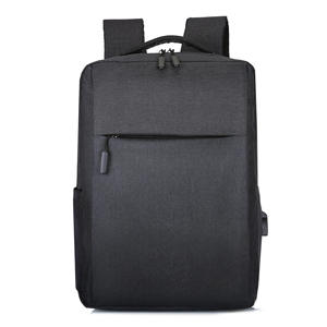 Sac à dos pour ordinateur portable professionnel avec port de charge USB, sac à dos fin pour ordinateur, résistant à l'eau, pour l'université, l'école, sac à dos de jour, sac à dos fin pour ordinateur portable - Product Image 2