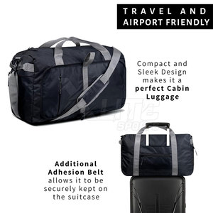 Sac de voyage de qualité supérieure, durable, en tissu imperméable, au design élégant, pour hommes et femmes, pour les voyages et les activités de plein air - Product Image 4