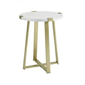 Recién llegado, muebles modernos, tapa de mármol, diseño estándar, mesa de centro, artículo de decoración de Hotel, artículo de artesanía india de buena calidad - Product Image 5