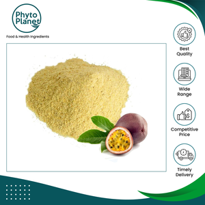 ราคาตลาดที่ดีที่สุดสำหรับเครื่องดื่ม/สมูทตี้ลดราคาพิเศษ ใช้ผงเสาวรสสำเร็จรูปแบบสเปรย์ดราย 100% บริสุทธิ์และออร์แกนิก - Product Image 4