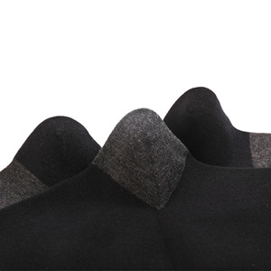 Chaussettes de sport en coton avec logo personnalisé imprimé, chaussettes athlétiques, vente en gros, fournisseur OEM, marque privée, chaussettes confortables - Product Image 5