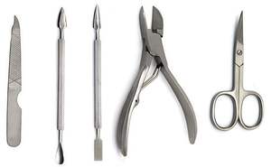 Kits de manucure et pédicure en acier inoxydable - Product Image 5