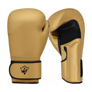 Gants de boxe 2026 avec rembourrage haute densité et sangle de poignet réglable pour une sécurité et un contrôle maximum - Product Image 1