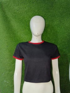 เสื้อกล้ามแขนกุดลายทางผูกย้อมผ้าฝ้าย100% ระบายอากาศได้ดีฤดูร้อนพร้อมสายเอี๊ยม - Product Image 4