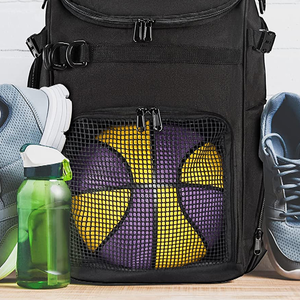 Sac à dos de sport unisexe de haute qualité en tissu Oxford respirant 40L pour le football, le basketball, le golf, la gym, les activités de plein air, vente en gros - Product Image 4