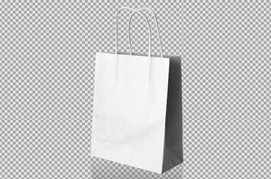 Sac de transport écologique pour magasins de détail modernes, sac en papier artisanal de créateur pour marque de boutique, sac pour cadeau créatif 2026 - Product Image 1