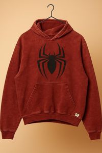 Sudadera con capucha de hombre con diseño de araña, estilo pullover para otoño - Alta calidad, cómoda, colores personalizados, logotipo bordado, servicio OEM/ODM - Product Image 4