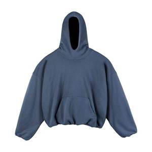 ไม่มีป้ายโลโก้ สินค้าพร้อมส่ง OEM/ODM มีจำหน่าย เสื้อฮู้ดไหมพรมเนื้อนุ่ม 400 กรัม ผ้าฝ้าย 100% แบบสวมหัว ทรงหลวม สไตล์ลำลอง ใส่ได้ทั้งชายหญิง เหมาะสำหรับคู่รัก - Product Image 3