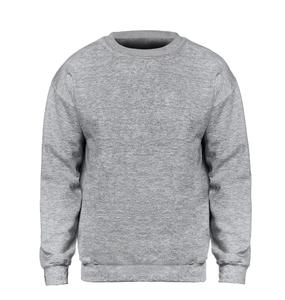 เสื้อฮู้ดดี้คอกลมโอเวอร์ไซส์ไซส์ XXL สำหรับผู้ชาย ผ้าฝ้ายเฟรนช์เทอร์รี่ 100% ลายเรียบ มีกระเป๋า ระบายอากาศได้ดี - Product Image 1