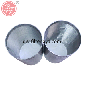 Filtres cylindriques perforés sur mesure en acier inoxydable 304 316 pour la filtration des conduites - Product Image 2
