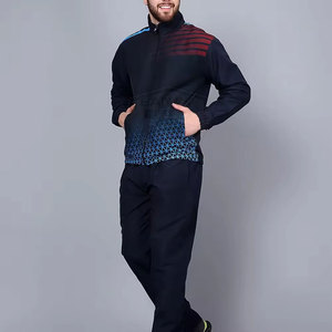 ชุดวอร์มซับลิเมชั่นผู้ชาย ราคาสมเหตุสมผล มีสินค้าในสต็อก ผลิตจากโพลีเอสเตอร์ 100% ดีไซน์โดดเด่น - Product Image 4