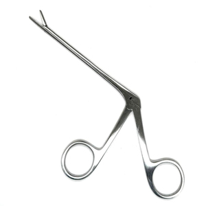 Pinces crocodiles en acier inoxydable, fabricant d'instruments chirurgicaux ORL - Product Image 1