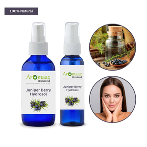 อะโรมาซ อินเตอร์เนชั่นแนล จูนิเปอร์ เบอร์รี่ ไฮโดรซอล 100% บริสุทธิ์จากธรรมชาติ ออร์แกนิค สมุนไพร - ได้รับการรับรองมาตรฐาน GMP สำหรับทุกสภาพผิว - Product Image 3