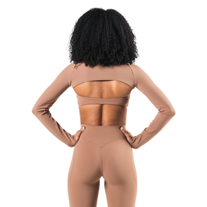 Camiseta Corta Oversize para Mujer, Hombros Caídos, Manga Corta, Tela de Algodón Suave, Corte Holgado, Estilo Casual Urbano, Top para Uso Diario - Product Image 3