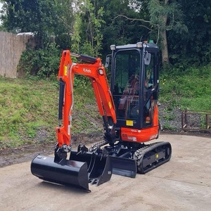 Mini-excavatrice Kubota professionnelle, équipement de construction robuste avec un excellent contrôle hydraulique et une puissance de fonctionnement exceptionnelle - Product Image 1