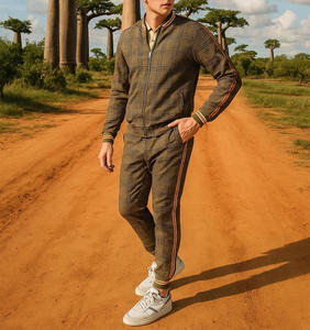 Conjunto de Chándal Cortavientos Personalizado para Hombre, Chaqueta Deportiva con Cremallera, Traje Deportivo para Hombre - Product Image 6