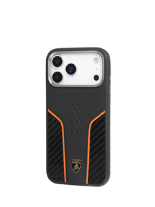เคสโทรศัพท์หนังแท้แม่เหล็กยี่ห้อ Lamborghini ลิขสิทธิ์แท้ สำหรับ iPhone 17 pro/17 Pro Max/18 Pro/18 Pro Max - Product Image 3