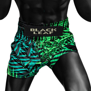 Shorts de combat Muay Thai personnalisés de haute qualité, fabricant OEM, shorts de boxe haut de gamme pour l'entraînement, le sparring et les combats - Product Image 3
