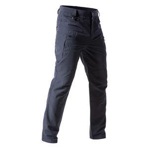 Wholesale Mens Waterproof <b>Stretch</b> Navy Color Outdoor Tactical Pants Multi Pocket <b>Cargo</b> Pants for Men - Product Image 1