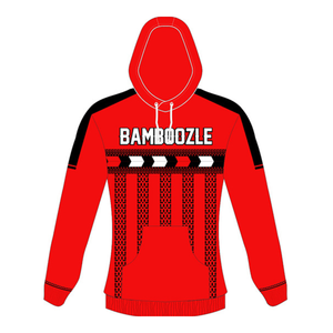 Robust Sublimation Basketball Warmup Hoodies Interlock Fabric Sublimation Basketball Hoodies Reinforced Stitching Gear - Product Image 2