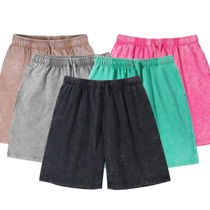 Pantalones Cortos Cargo para Hombre, Negros, de Satén Lavado, Cintura Elástica, Corte Medio, Transpirables, Ecológicos e Impermeables - Product Image 4