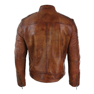 Wholesale Supplier Custom OEM logo <b>Small</b> Batch Customization Motor <b>bike</b> Motocross Safety Racing Motorcycle Leather Jackets - Product Image 2