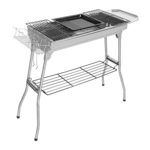 Portable Stainless Steel <b>Camping</b> Grill - Product Image 3