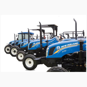 New Hollands <b>Tractor</b> 4x4 Diesel Engine Heavy Duty Farm <b>Tractor</b> for Large Scale Farming Operations - Product Image 5