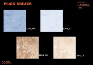 Heavy Duty Digital Outdoor Parking Tiles Matt Ceramic 300x300mm 30x30cm 12x12 Inch <b>Flooring</b> for Open Spaces - Product Image 5