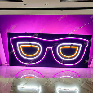 ป้ายอะคริลิคออปติคัลร้านขายแว่นตา LED แว่นกันแดดออกแบบได้ตามต้องการ - Product Image 1