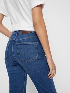 Jeans de Mezclilla Elásticos para Mujer, Estilo Moderno, Fabricante OEM - Product Image 4