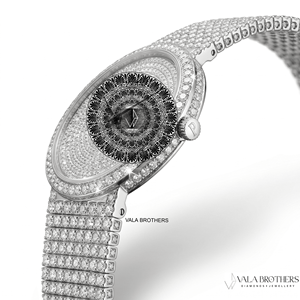 นาฬิกาแฟชั่น Piagett Moissanite Diamond ทรงสี่เหลี่ยมโบราณ ควอตซ์ สแตนเลสสตีล กระจกคริสตัล ขอบตัวเรือน 5BAR กันน้ำ รุ่นสั่งทำพิเศษสำหรับผู้ชาย - Product Image 4