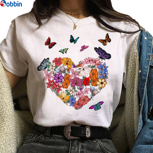 Nueva Camiseta Casual de Alta Calidad para Mujer, Corte Cuadrado, Manga Corta, Tendencia de Moda, Color Sólido, Cuello Redondo, Tela Jersey Estampada - Product Image 1