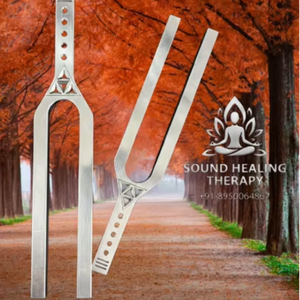 Charka Healing \ Charka <b>Tool</b> Tuning Fork (512 Hz) Giant Tuning Fork with Sound Healing & Yoga.. - Product Image 1