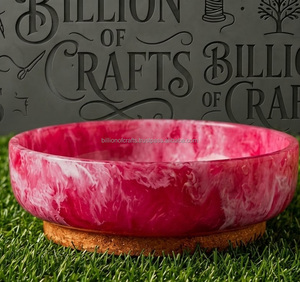 Elegant Resin Cake Stand <b>Bowl</b> <b>for</b> Dates <b>Dessert</b> Chocolate Dry Fruits Serving Tray Ramadan Eid Home Tableware - Product Image 2