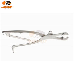 Premium Farabeuf Lambotte Bone Holding Forceps Stainless Steel Surgical Instruments High <b>Precision</b> Angled Surgical <b>Tools</b> Joint - Product Image 3