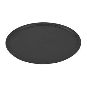 Plaque à pizza antiadhésive de 12 pouces, gris foncé, en métal, outil de cuisine (lot de 3) - Product Image 2