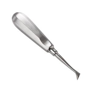 Elevador dental de acero inoxidable: Herramienta mínimamente invasiva para sujeción y extracción de raíces con mango hueco - Product Image 4