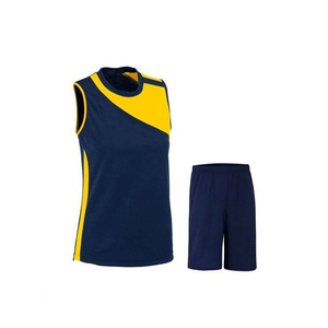 Custom Logo Lightweight Volleyball Uniforms <b>White</b> Color Football Soccer Jerseys for Men Latest Design - Product Image 1
