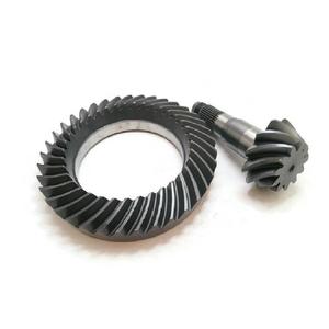 ZANGO 458/20672 Corona y Piñón 37T/11T M30 Compatible con Retroexcavadora 3CX 3DX 4CX, Juego de Engranajes de Transmisión Diferencial - Product Image 2