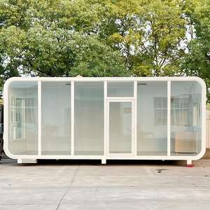 2025 Chine 20ft 40ft Eco Friendly Nouveau Design Portable Container House Maison Préfabriquée Mobile Petite Capsule Room <span class=keywords><strong>Apple</strong></span> Cabin - Product Image 6