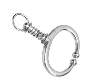 Retractor Quirúrgico Manual de Acero Inoxidable con Mecanismo de Resorte para Cirugía Animal, Instrumento Veterinario Reutilizable - Product Image 4