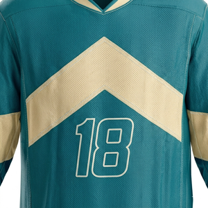 Uniformes de Hockey sobre Hielo con Logotipo Personalizado Más Populares, Ropa Deportiva para Equipos Adultos, Color Personalizado al por Mayor, Transpirable, de Secado Rápido, en Poliéster - Product Image 2