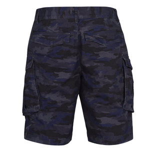 Pantalones Cortos Cargo Casuales para Hombre, 100% Algodón, Transpirables y de Secado Rápido, Cintura Elástica, Color Sólido, Venta al Por Mayor - Product Image 2