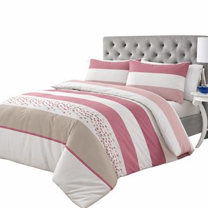 Ensemble de housse de couette avec imprimé décoratif et taies d'oreiller assorties - Product Image 2